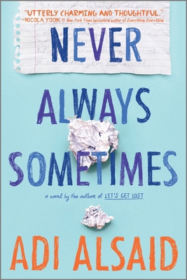 Never Always Sometimes 0373212100 Book Cover