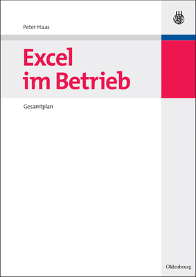 Excel Im Betrieb [German] 3486584294 Book Cover