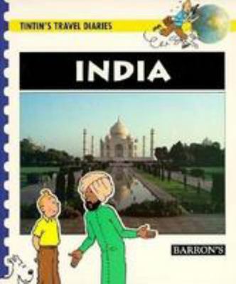 India (Tintin's Travel Diaries) 0812018664 Book Cover