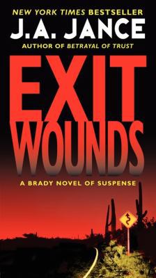 Exit Wounds: A Brady Novel of Suspense 0062088157 Book Cover