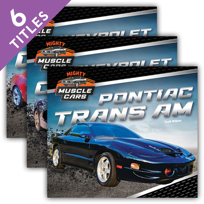 Mighty Muscle Cars (Set) 153219322X Book Cover