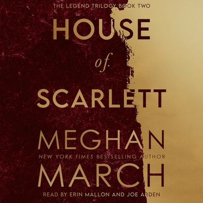 House of Scarlett Lib/E: Legend Trilogy, Book 2 1094102067 Book Cover