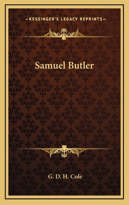 Samuel Butler 1163376175 Book Cover