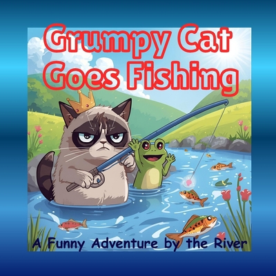 Grumpy Cat Goes Fishing B0FXW9863N Book Cover
