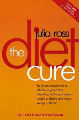 Diet Cure : The 8-Step Programme to Rebalance Y... 0140284575 Book Cover