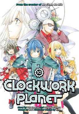 Clockwork Planet 10 1632367203 Book Cover