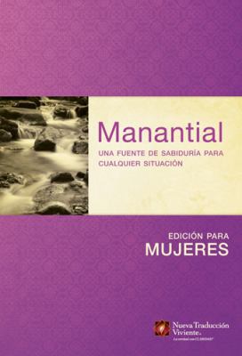 Manantial (Edición Para Mujeres): Una Fuente de... [Spanish] 1414337809 Book Cover