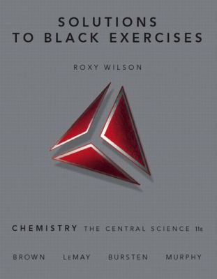 Solutions to Black Exercises 0136003249 Book Cover