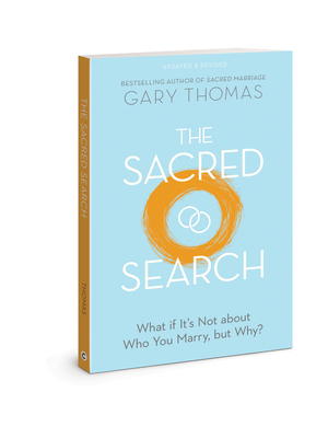 The Sacred Search: What If It's Not about Who Y... 0830781919 Book Cover