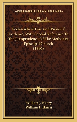 Ecclesiastical Law and Rules of Evidence, with ... 1164448005 Book Cover