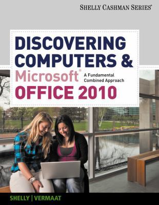 Discovering Computers & Microsoft Office 2010: ... 0538473932 Book Cover