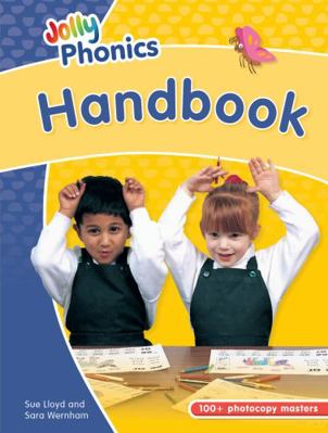 Jolly Phonics Handbook: in Precursive Letters (... 1844148424 Book Cover