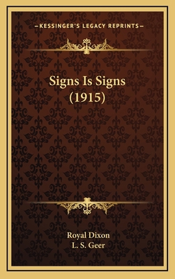 Signs Is Signs (1915) 1164283847 Book Cover