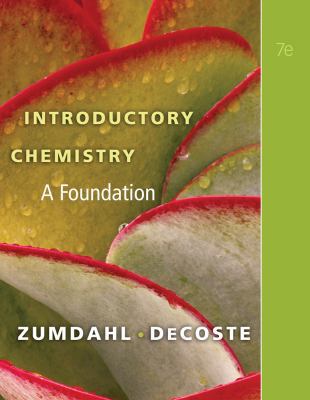 Introductory Chemistry: A Foundation 1439049408 Book Cover