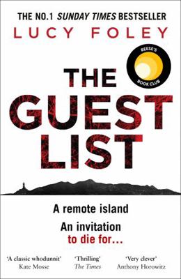 The Guest List 0008297177 Book Cover