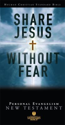 Share Jesus Without Fear New Testament-Hcsb 1586400126 Book Cover