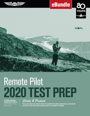 Remote Pilot Test Prep 2020: Study & Prepare: P... 1619548135 Book Cover