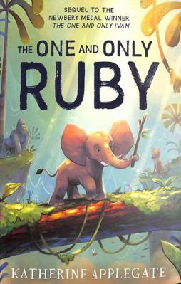 The One and Only Ruby            Book Cover