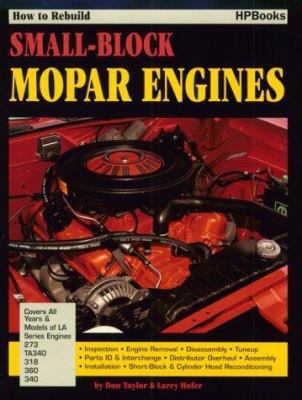 How to Rebuild Small Block-Mopar Hp83 0895861283 Book Cover