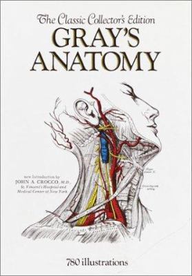 Gray's Anatomy: The Classic Collector's Edition 0517223651 Book Cover