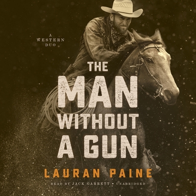 Man Without a Gun: A Western Duo 1470850613 Book Cover