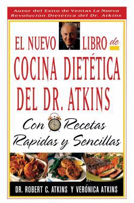 El Nuevo Libro de Cocina Dietetica del Dr Atkin... [Spanish] 0684841959 Book Cover