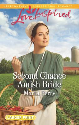 Second Chance Amish Bride [Large Print] 0373899505 Book Cover