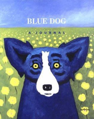 Blue Dog Journal 1584790121 Book Cover