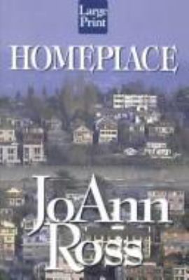 Homeplace [Large Print] 1568958110 Book Cover