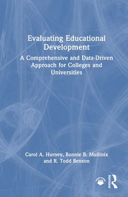 Evaluating Educational Development: A Comprehen... 1032581441 Book Cover