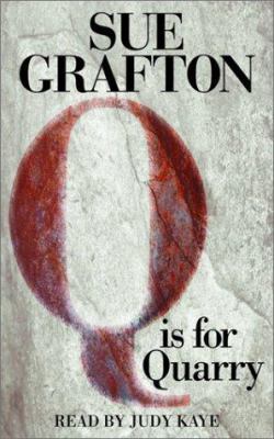 Q Is for Quarry 0739301209 Book Cover