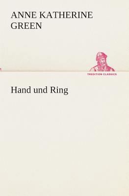 Hand und Ring [German] 384952857X Book Cover