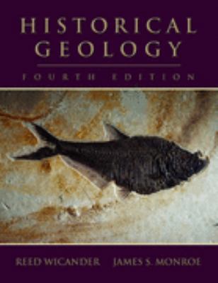 Historical Geology W/CD 4e 0534392881 Book Cover