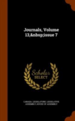 Journals, Volume 13, issue 7 1344906664 Book Cover
