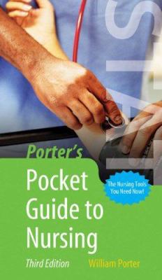 Porter's Pocket Guide to Nursing 0763745162 Book Cover