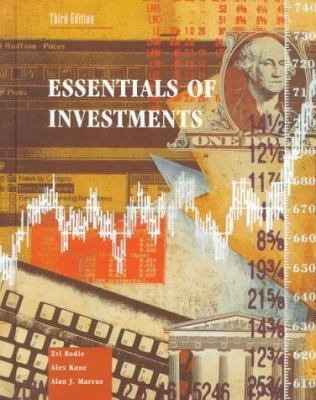 Essentials of Investments B0073VS7R2 Book Cover