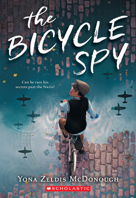 The Bicycle Spy 0545850967 Book Cover