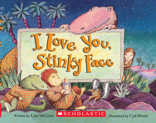 I Love You, Stinky Face B007CHS93Y Book Cover
