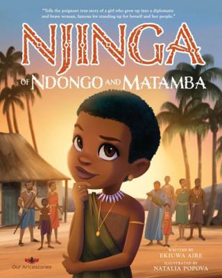 Njinga of Ndongo and Matamba 1778250297 Book Cover