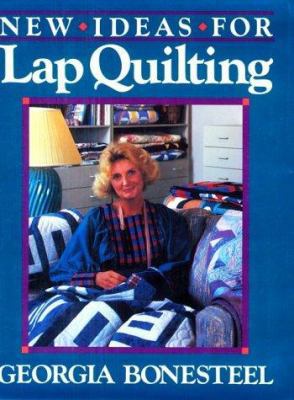 New Ideas for Lap Quilting 0848707044 Book Cover