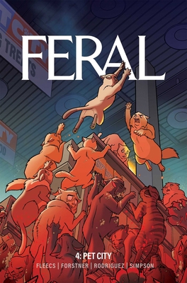 Feral Volume 4 153433291X Book Cover
