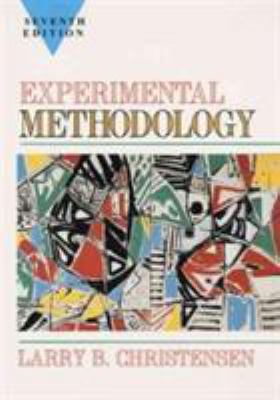 Experimental Methodology 0205263658 Book Cover
