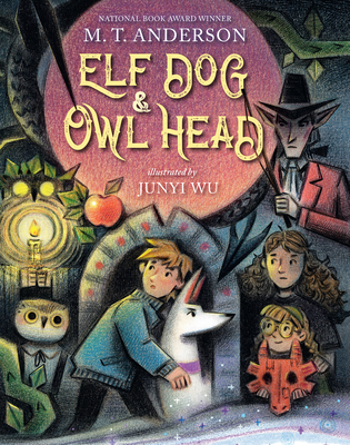 Elf Dog and Owl Head [Large Print] B0C9L63LDT Book Cover