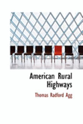 American Rural Highways 0554853841 Book Cover