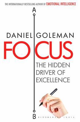 Focus: The Hidden Driver Of Excellence [Paperba... 9382951792 Book Cover