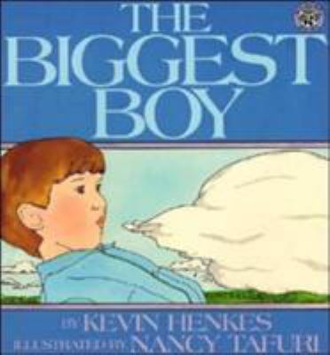The Biggest Boy 0688158412 Book Cover