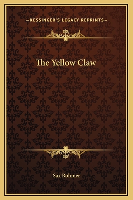 The Yellow Claw 1169312918 Book Cover