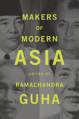Makers of Modern Asia 0674970802 Book Cover