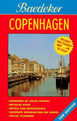Baedeker Copenhagen (3rd ed) 002860668X Book Cover
