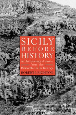 Sicily Before History 0715627708 Book Cover